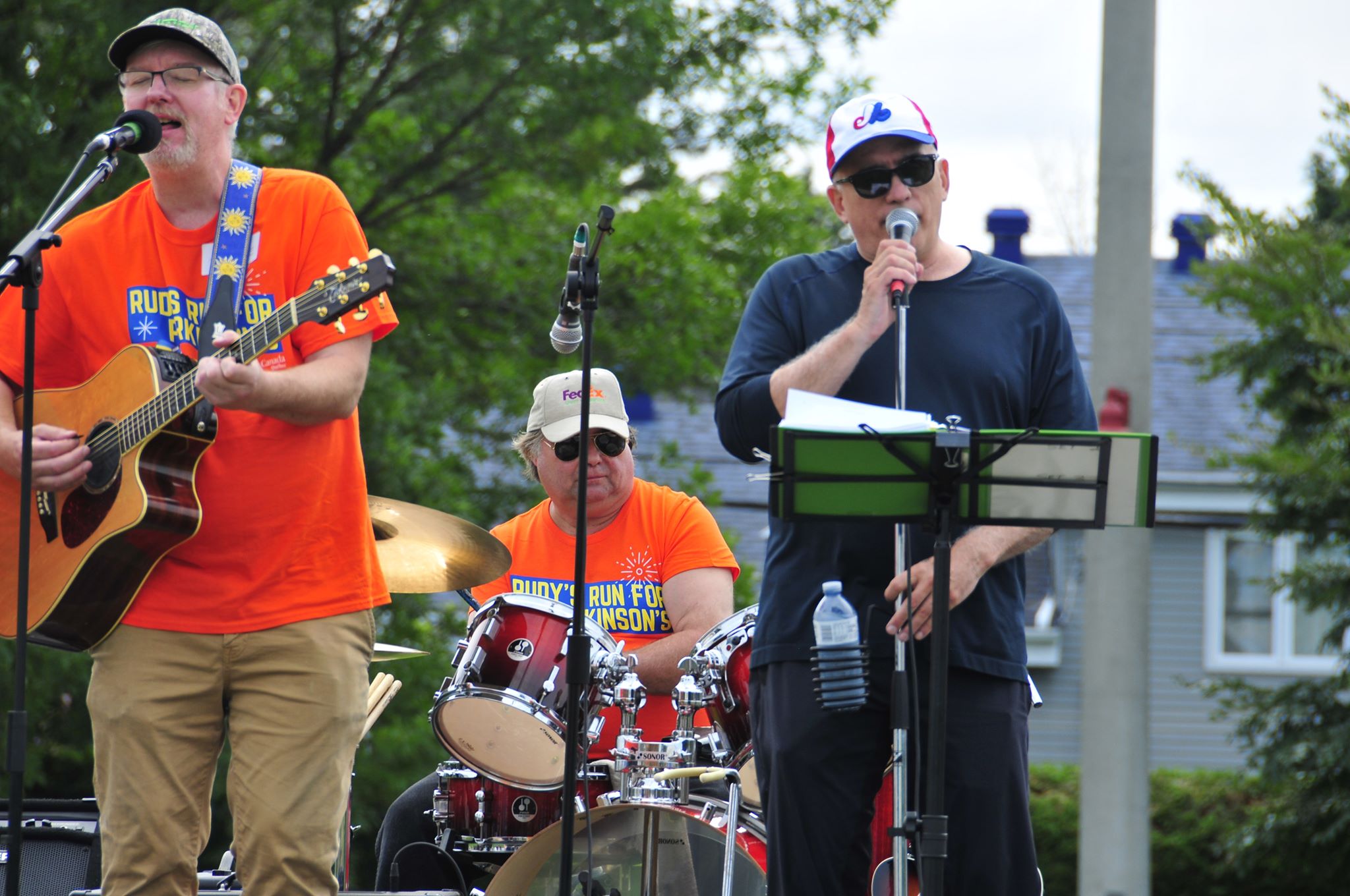 Gerry, Wayne and Ken